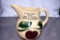 Watt Apple Pitcher #5, From Olson Grain & Feed Owatonna, MN Advertising