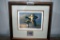 1995 Federal Duck Stamp Print Framed and Matted
