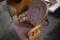 Oak Glider Rocker in Good Condition