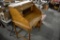 Oak Roll Top Desk with Pigeon Holes 32