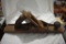 Stanley Bed Rock Rib Bottom Model 605 1/2, Wood Plane