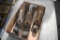 (3) Stanley Wood Planes, Two Are Bailey's, All Smooth Bottom