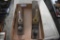 (2) Stanley Bailey wood planes, one smooth bottom, one rib bottom