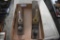 (2) Stanley Bailey wood planes, one smooth bottom, one rib bottom