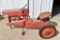 International 560 2 Hole Pedal Tractor with shifter missing parts, has had repairs