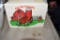 National Farm Toy Show 1985 The Toy Farmer Case 500 Tractor, 1/16, with box