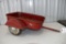 Steel Pedal Tractor Wagon With Fenders