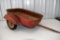 Steel Pedal Tractor Wagon With Fenders