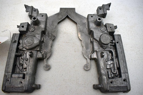 John Deere Dye Cast Tractor, #5680-9302