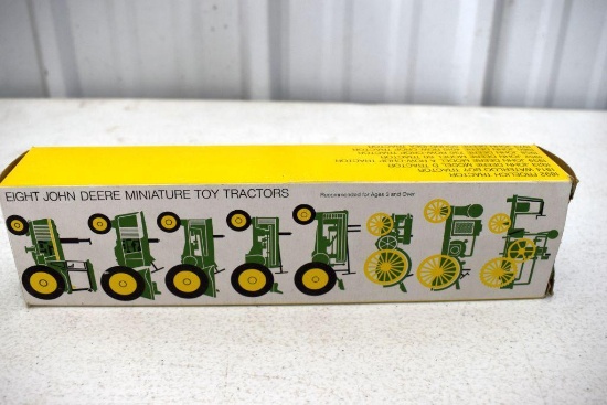 Ertl John Deere Miniature Tractors In Box