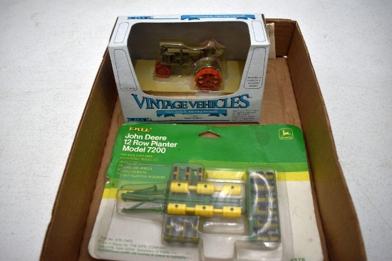 John Deere 7200 Planter 12Row, 1/64 scale and McCormick Deering Farmall