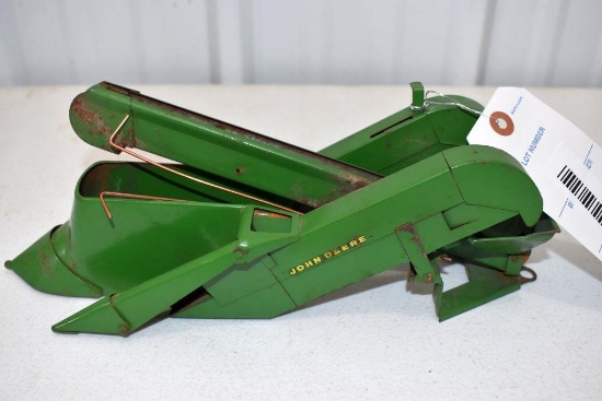 John Deere Mounted 2 Row Corn Picker