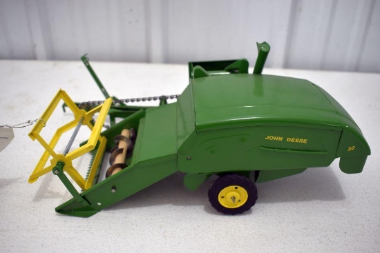 Eska John Deere 30 Pull Type Combine, Restored