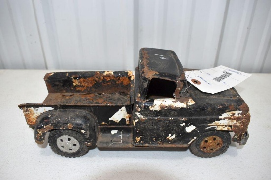 1960's Tonka Step Side Truck, Poor Condition