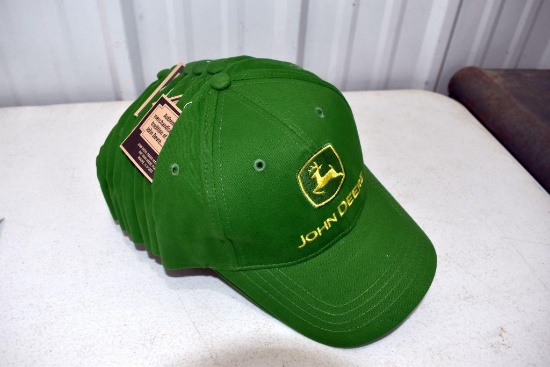 9 John Deere Adjustable Hats New with tags
