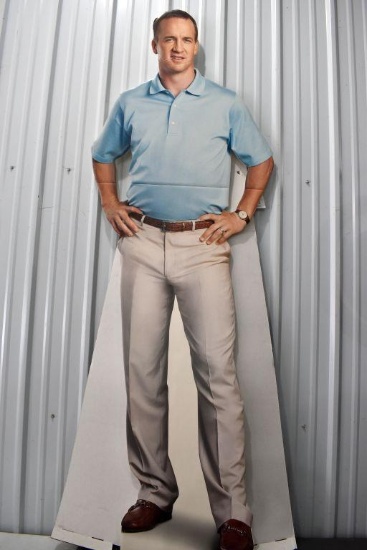 Life Size Payton Manning Stand Up