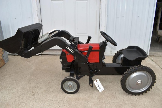 Ertl Case IH MX 270 Pedal Tractor with Loader