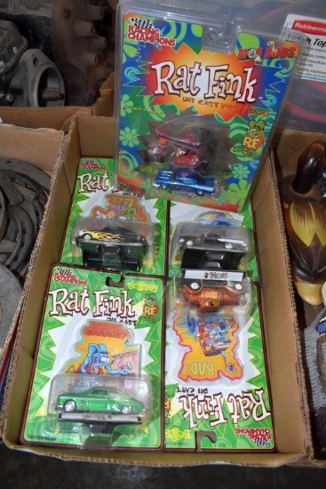 Racing Champion Die Cast Cars on Cards