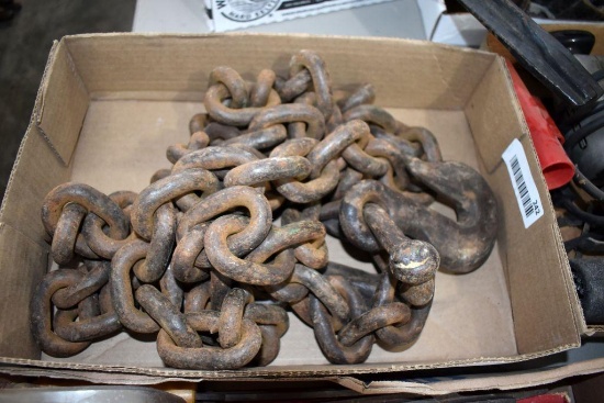 Log Chain with 2 Hooks