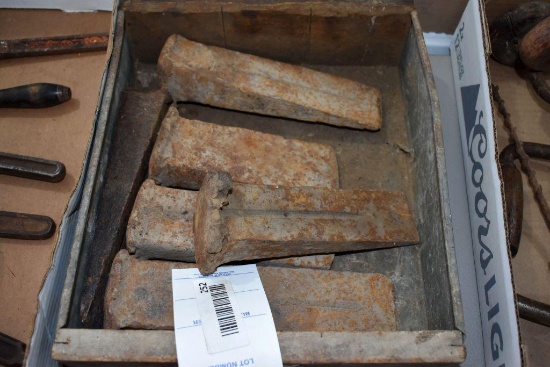 Splitting Wedges