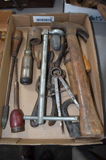 Assortment of Vintage Tools