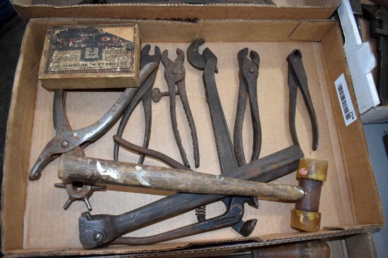 Assortment of Vintage Tools