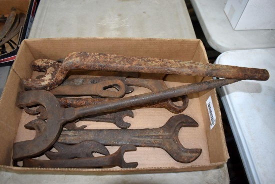 Assortment of Open / End Box Wrenches