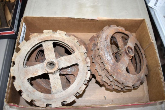 Assortment of Planter Plates