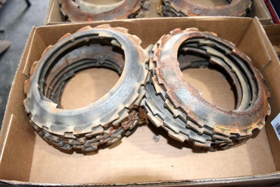 Assortment of Planter Plates