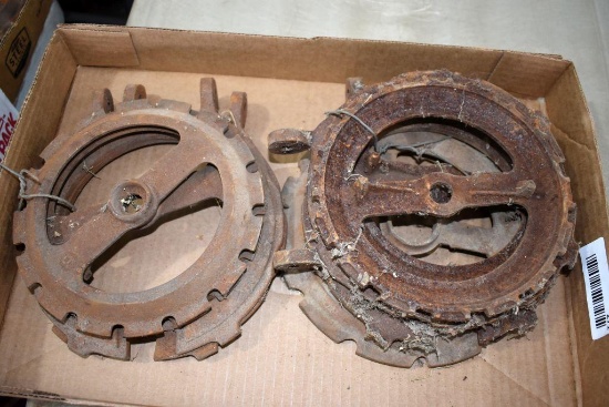 Assortment of Planter Plates