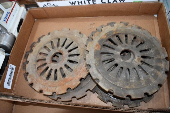 Assortment of Planter Plates