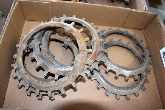 Assortment of Planter Plates