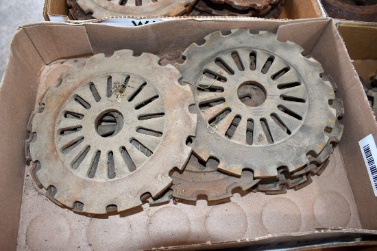 Assortment of Planter Plates