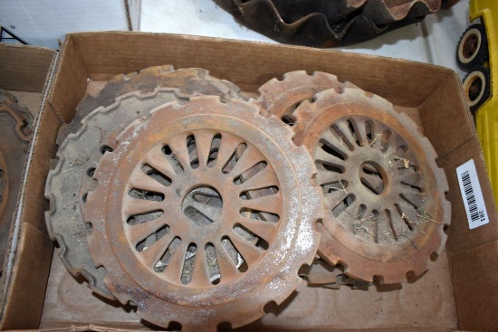 Assortment of Planter Plates