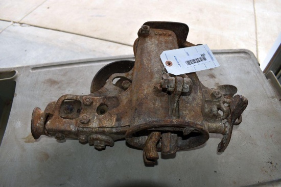 Vintage Trolly Casting Number W400
