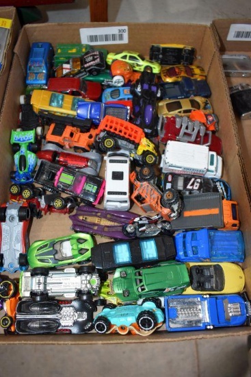 Assortment of Hot Wheel Cars