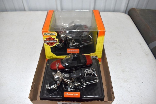 Matchbox Electric Glide Motor Cycles
