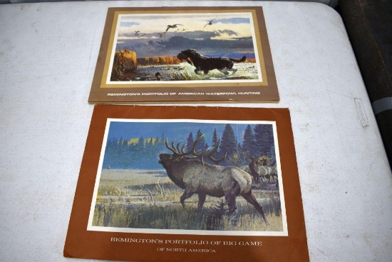 Assortment of Remington American Wildlife Prints