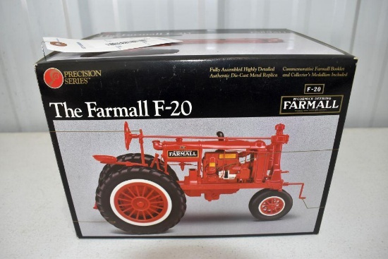 Precision Series 4 Farmall F-20 Tractor with Box