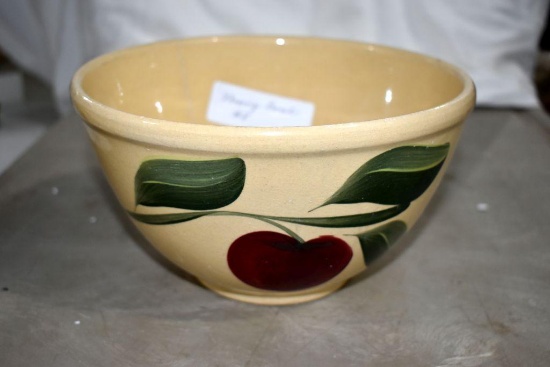 Watt Apple Bowl #8 from Security Bank FDIC Webster SD