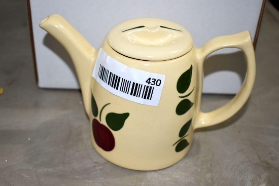 Watt Collectors Association Tea Pot from 2012 Cedar Rapids IA