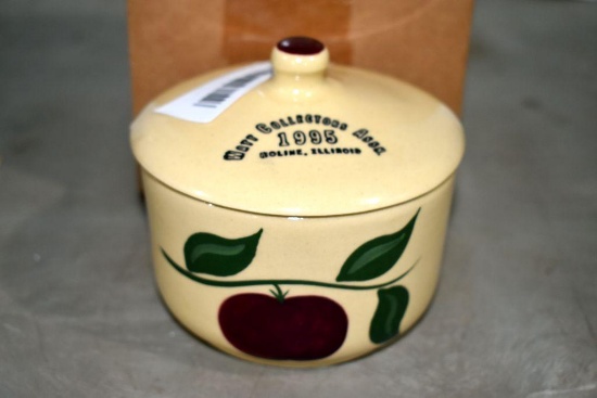 Watt Collectors Association 1995 #1 Grease Jar from Moline Ill