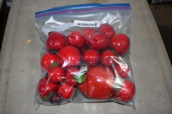 Bag of Decorative Apples