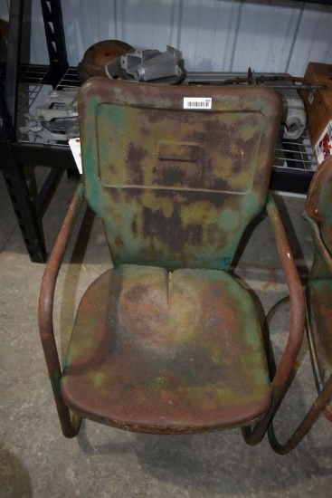 Vintage Metal Lawn Chair