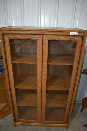Glass Front Bookcase