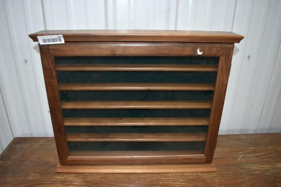 Glass Front Display Cabinet 21" x 18"