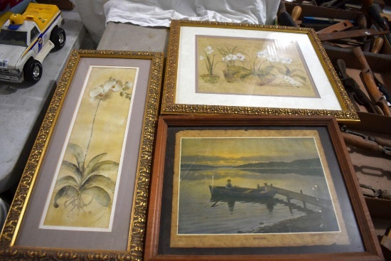 Assorted Pictures and Frames