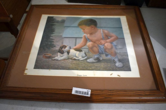 Assorted Pictures and Frames