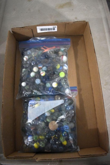 2 Bags of Marbles