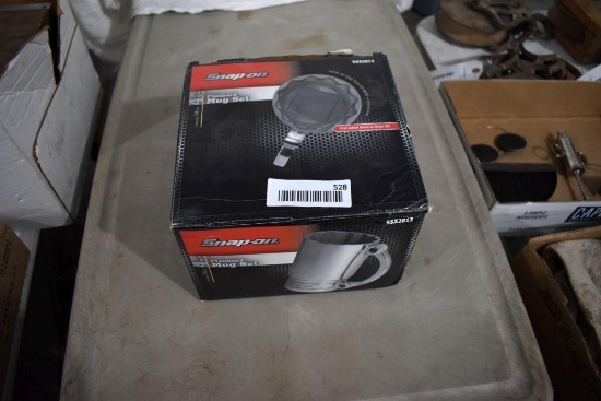 Snap On 4 Piece Flankard Mug Set